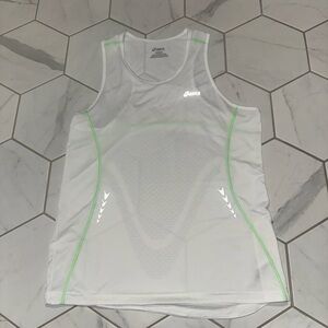 ASICS Men’s Running Racerback Singlet Tank Size Medium